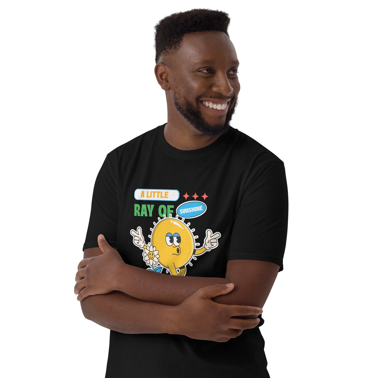 A Little Ray Of Sunshine - Short-Sleeve Unisex T-Shirt