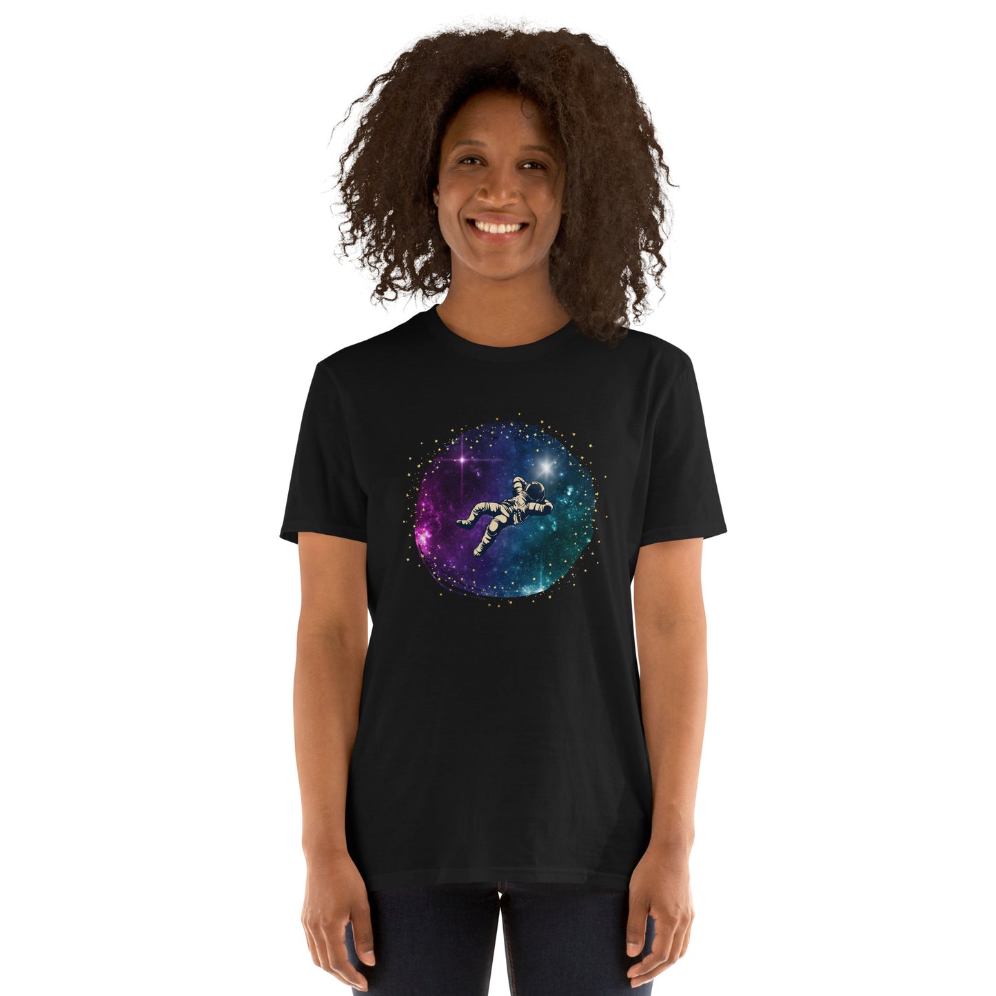 Spaceman - Short-Sleeve Unisex T-Shirt Unisex T-shirt Space