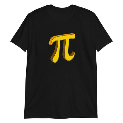 Pi - Short-Sleeve Unisex T-Shirt Black Unisex T-shirt Science