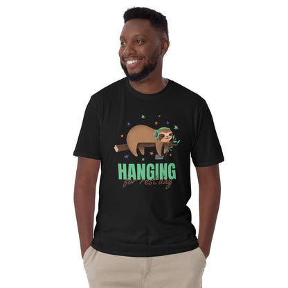 Hanging For Rest Day - Short-Sleeve Unisex T-Shirt Unisex T-shirt Animal