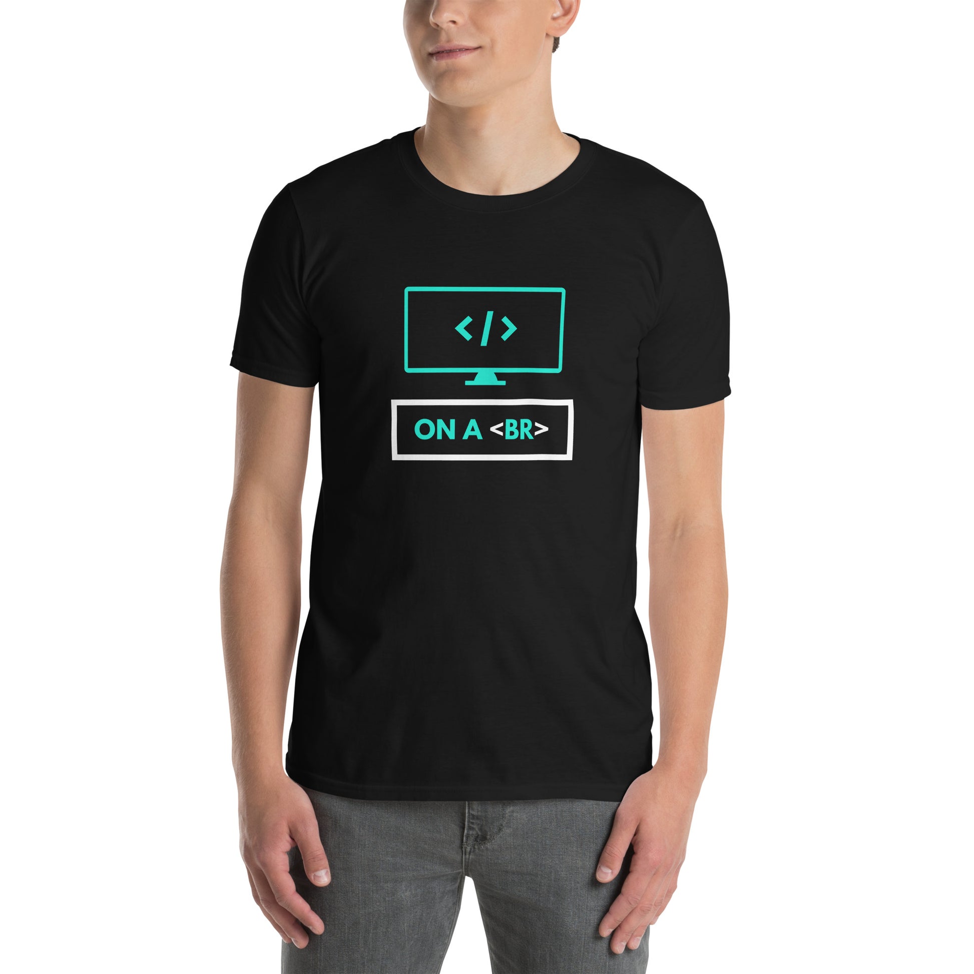 On A Break - Short-Sleeve Unisex T-Shirt Tech