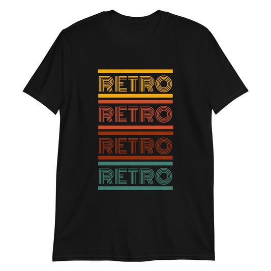 Retro - Short-Sleeve Unisex T-Shirt