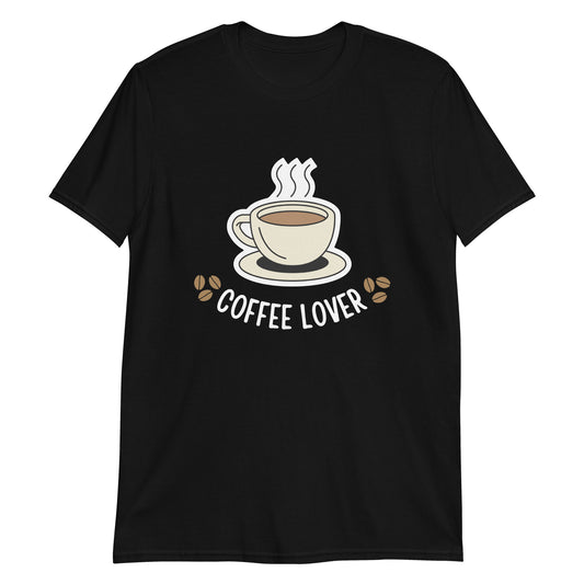 Coffee Lover - Short-Sleeve Unisex T-Shirt