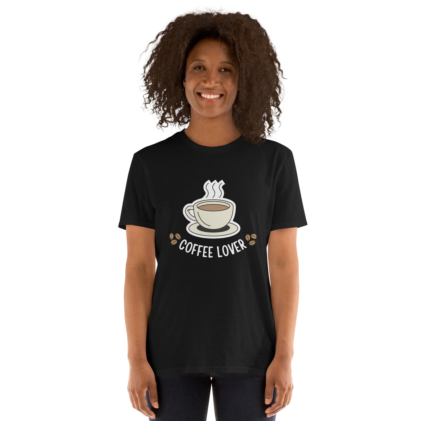 Coffee Lover - Short-Sleeve Unisex T-Shirt