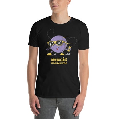 Music Moves Me - Short-Sleeve Unisex T-Shirt