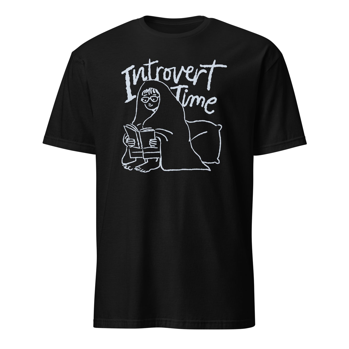 Introvert Time - Short-Sleeve Unisex T-Shirt