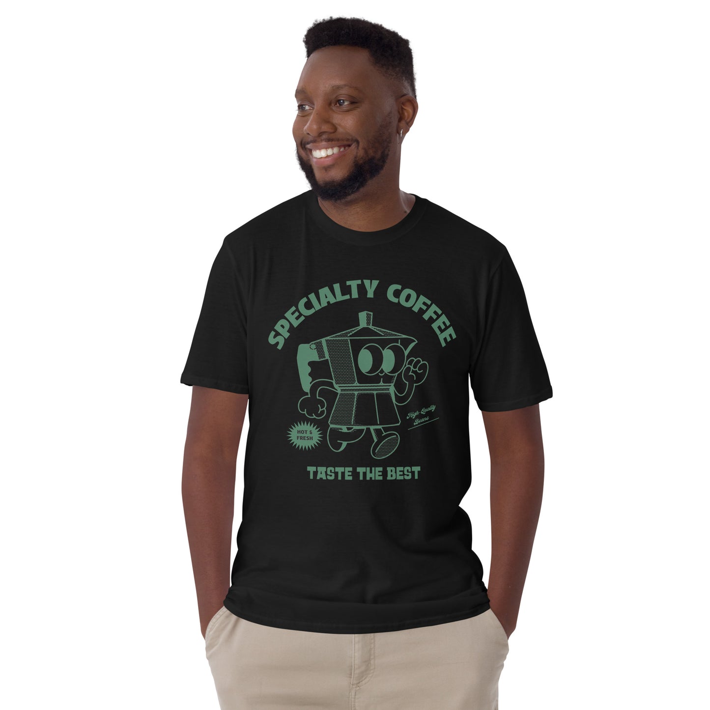 Specialty Coffee - Short-Sleeve Unisex T-Shirt