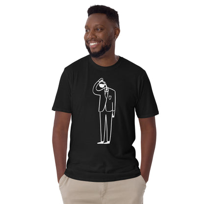 Coffee Brain - Short-Sleeve Unisex T-Shirt