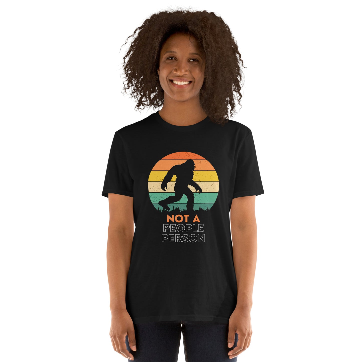 Not A People Person - Short-Sleeve Unisex T-Shirt