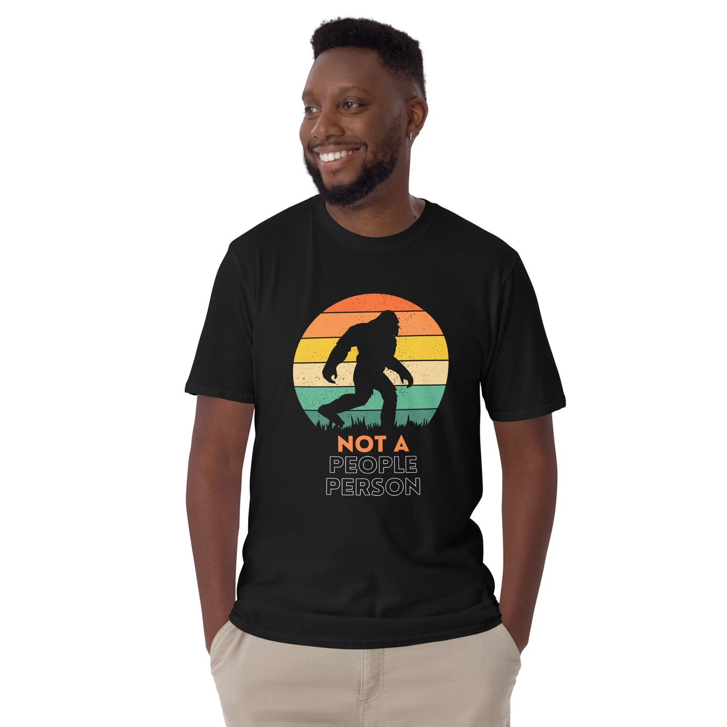 Not A People Person - Short-Sleeve Unisex T-Shirt