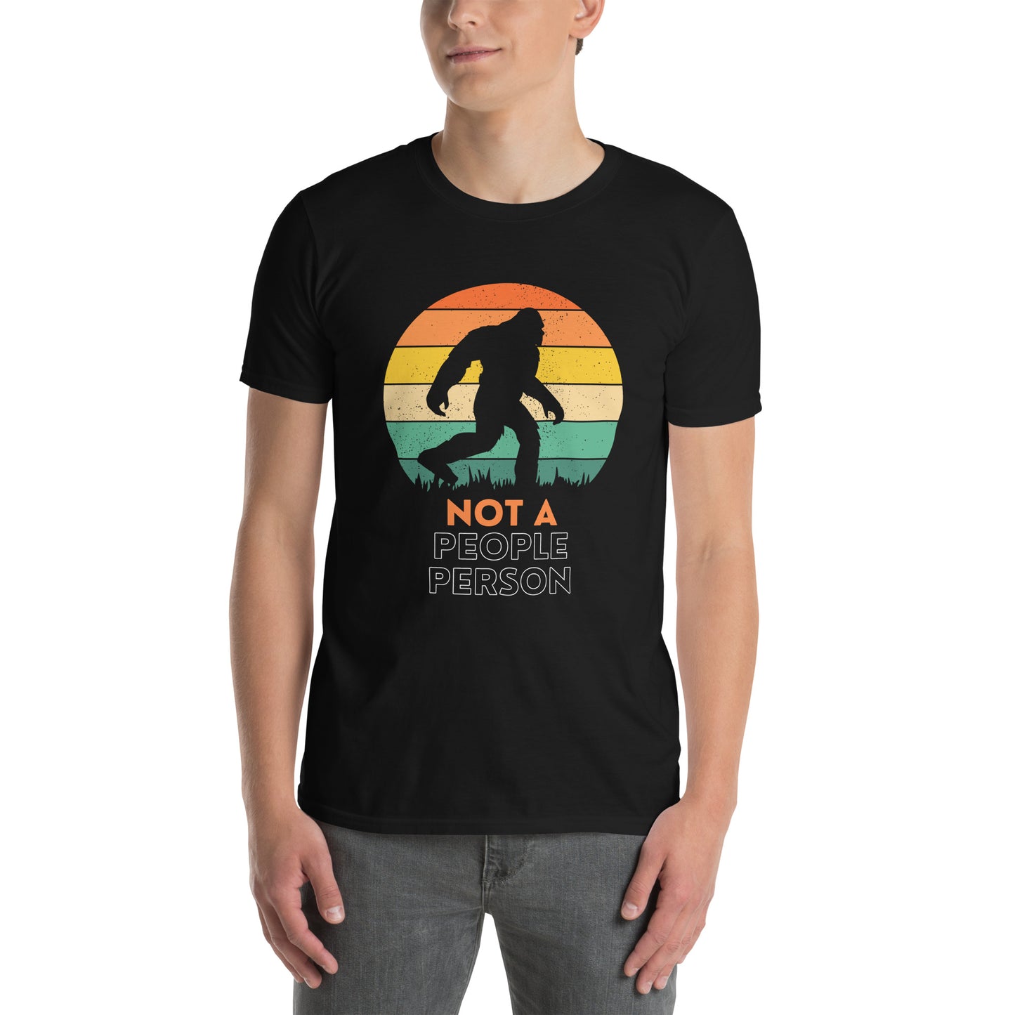 Not A People Person - Short-Sleeve Unisex T-Shirt