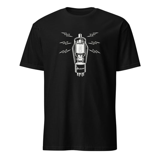 Amplifier Tube Valve - Short-Sleeve Unisex T-Shirt