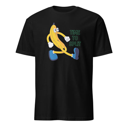 Banana, Time To Split - Short-Sleeve Unisex T-Shirt