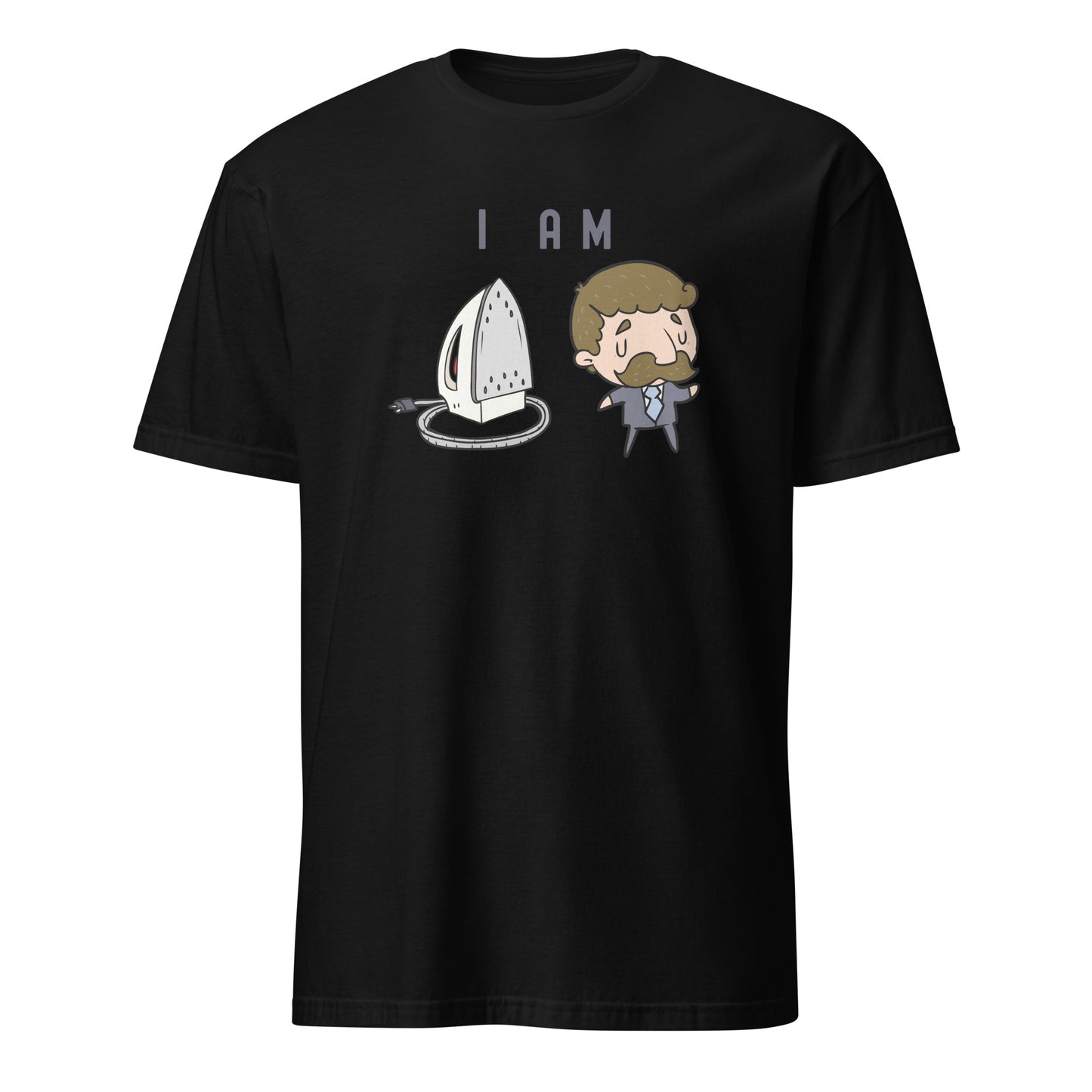 I Am Ironing Man - Short-Sleeve Unisex T-Shirt