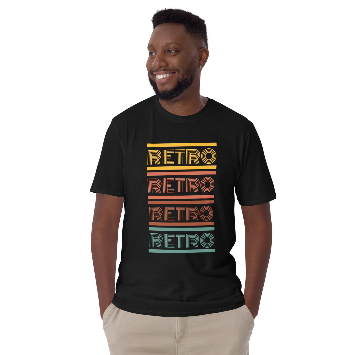 Retro - Short-Sleeve Unisex T-Shirt