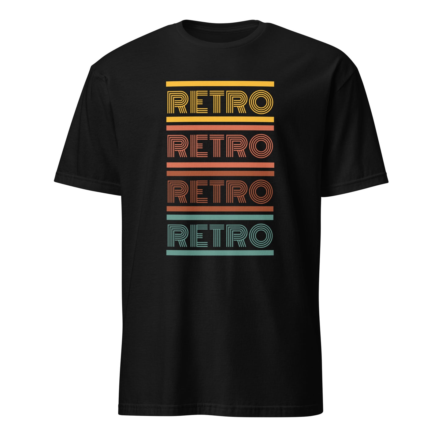 Retro - Short-Sleeve Unisex T-Shirt