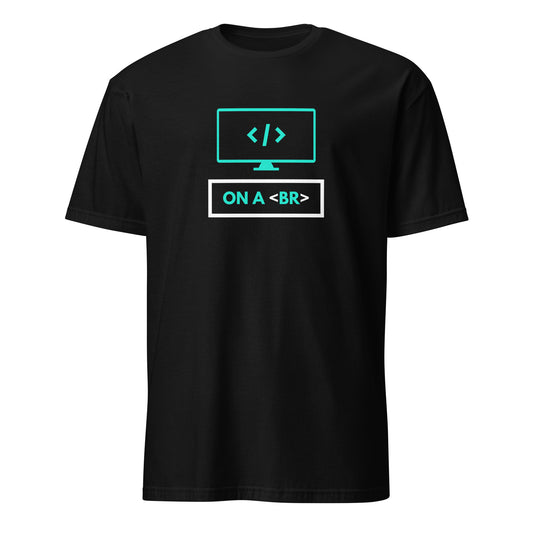 On A Break - Short-Sleeve Unisex T-Shirt