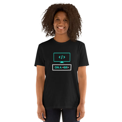 On A Break - Short-Sleeve Unisex T-Shirt