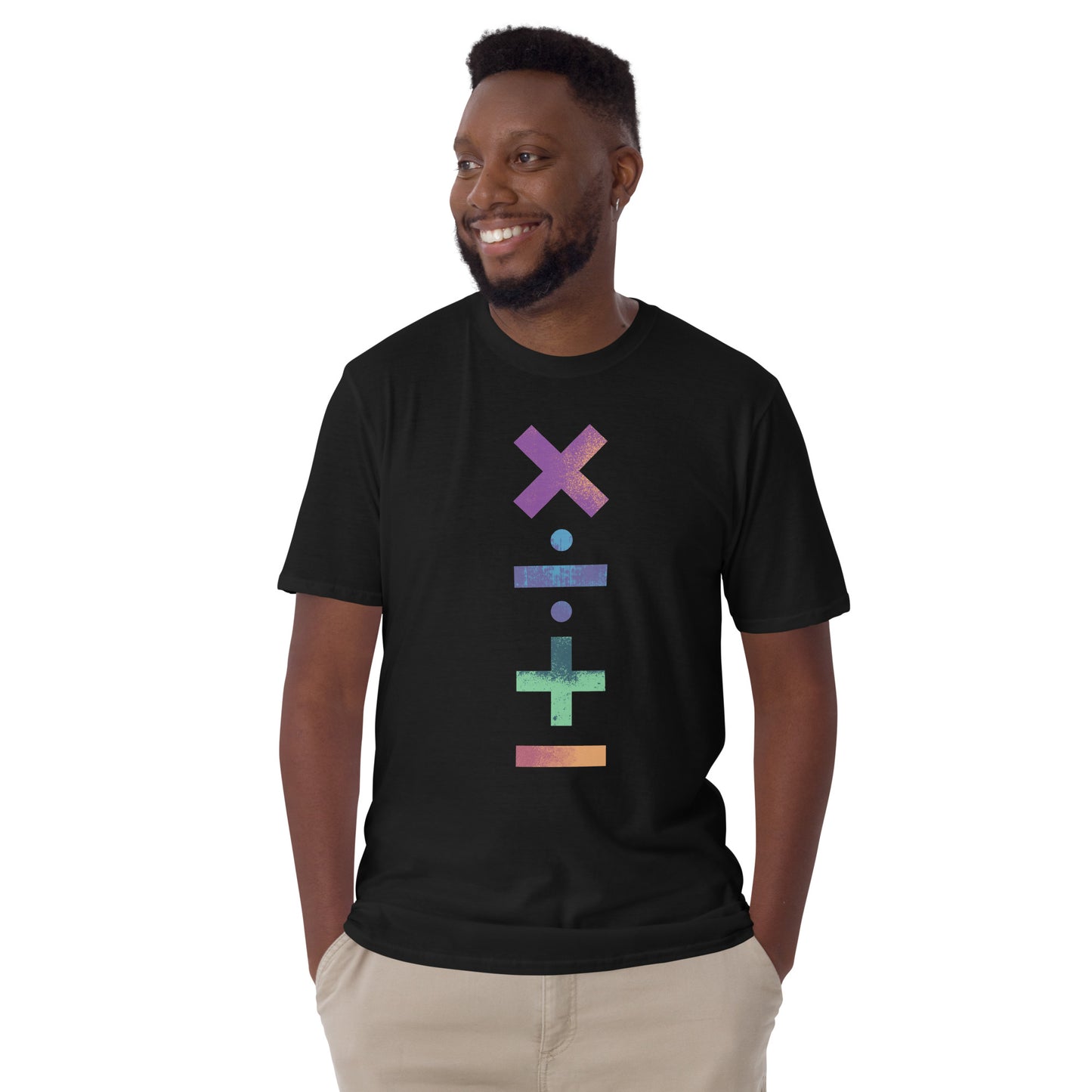 Maths Symbols - Short-Sleeve Unisex T-Shirt