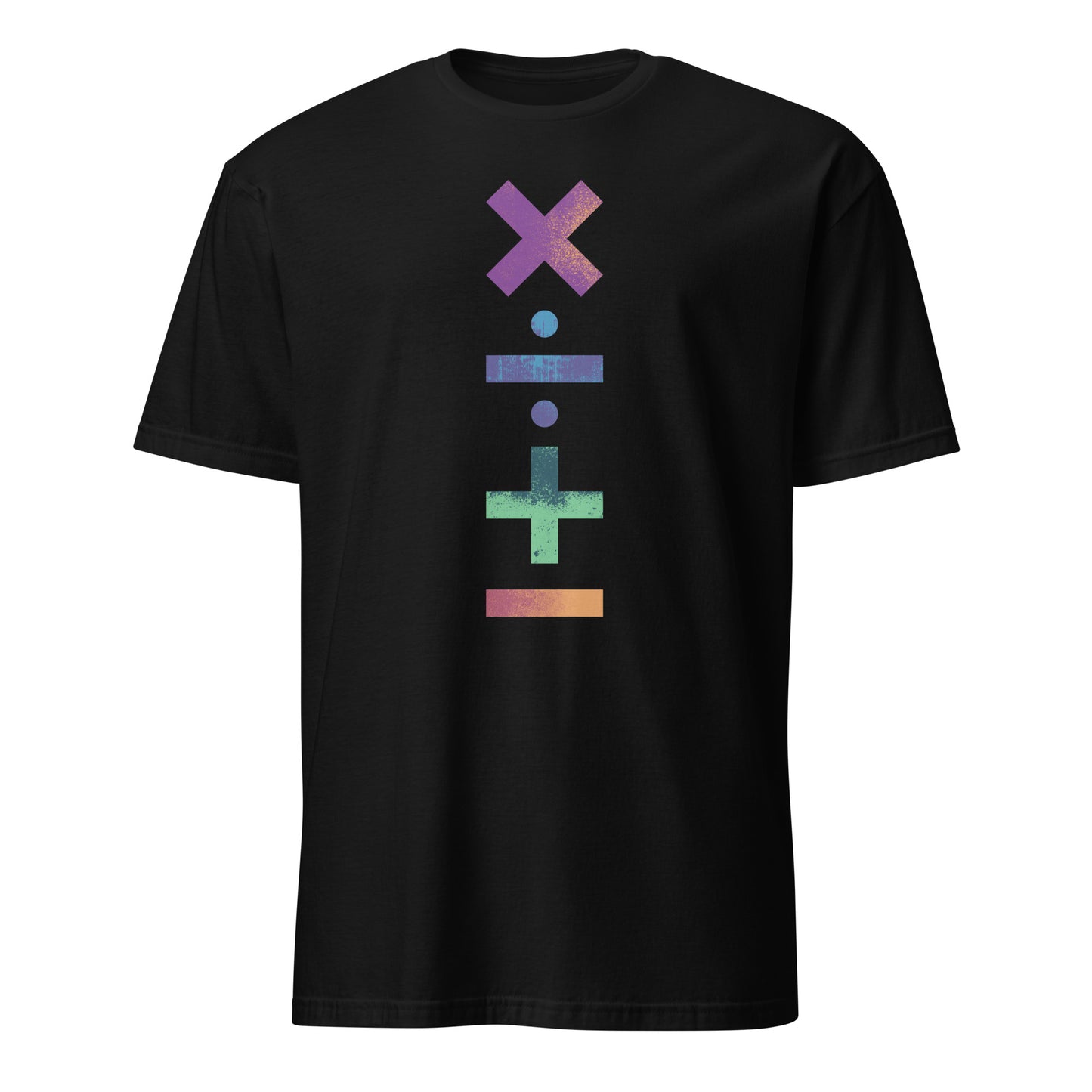 Maths Symbols - Short-Sleeve Unisex T-Shirt