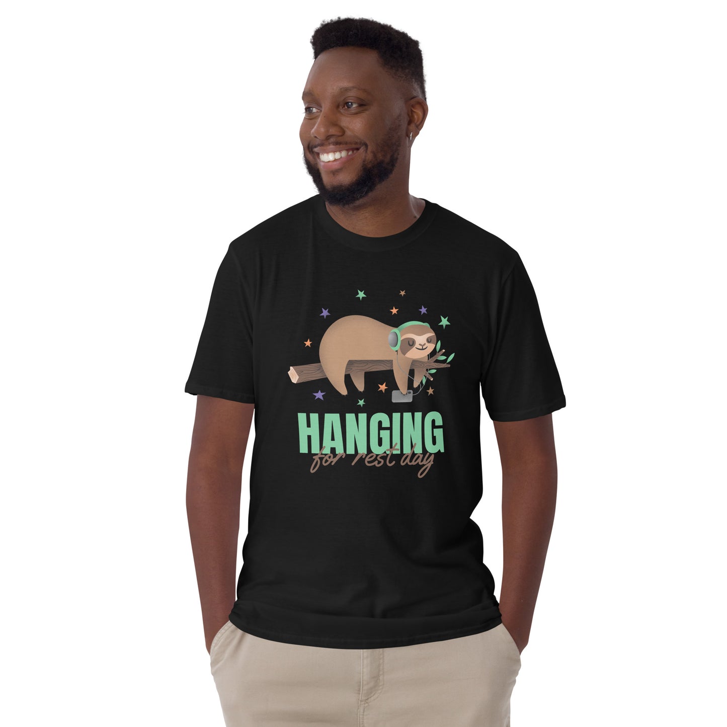 Hanging For Rest Day - Short-Sleeve Unisex T-Shirt