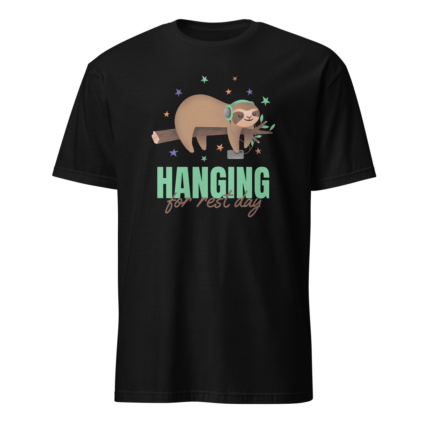 Hanging For Rest Day - Short-Sleeve Unisex T-Shirt