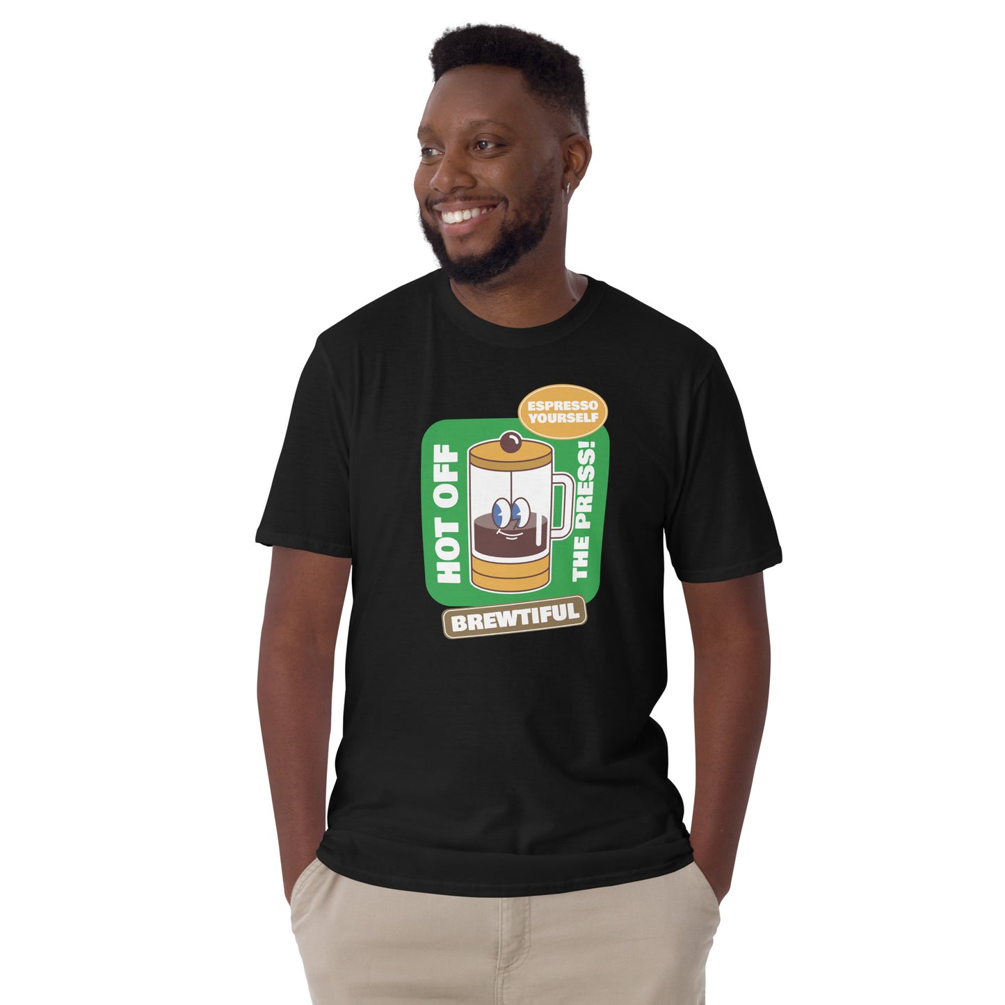 Brewtiful - Short-Sleeve Unisex T-Shirt