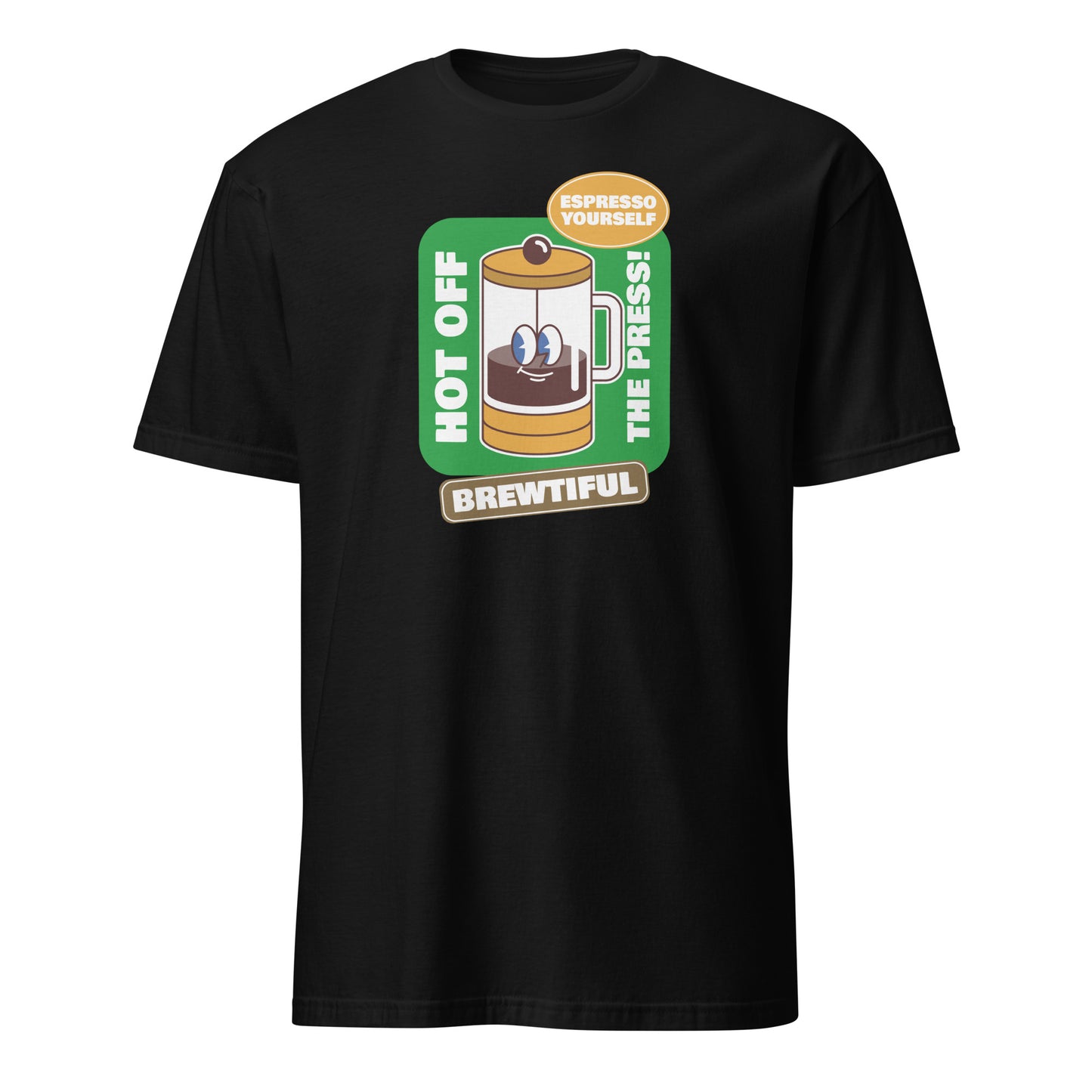 Brewtiful - Short-Sleeve Unisex T-Shirt