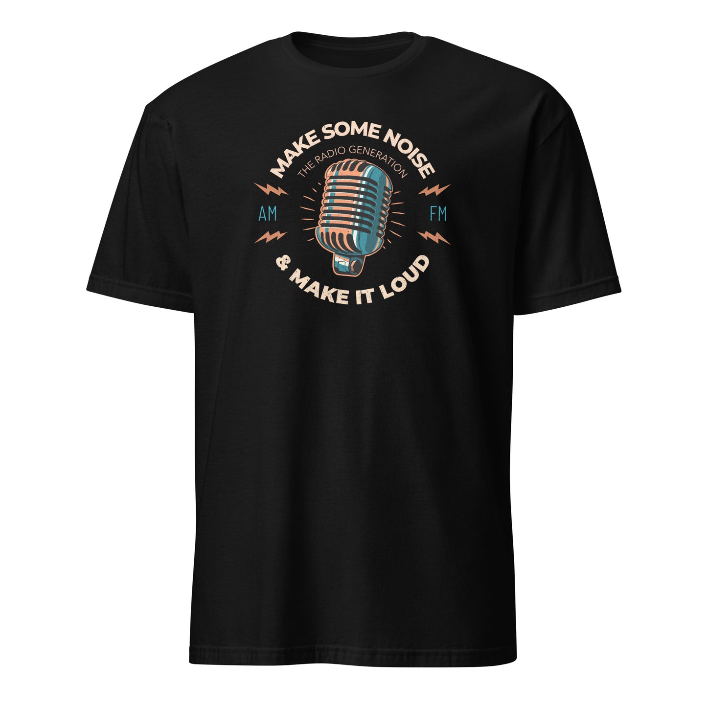 Make Some Noise - Short-Sleeve Unisex T-Shirt