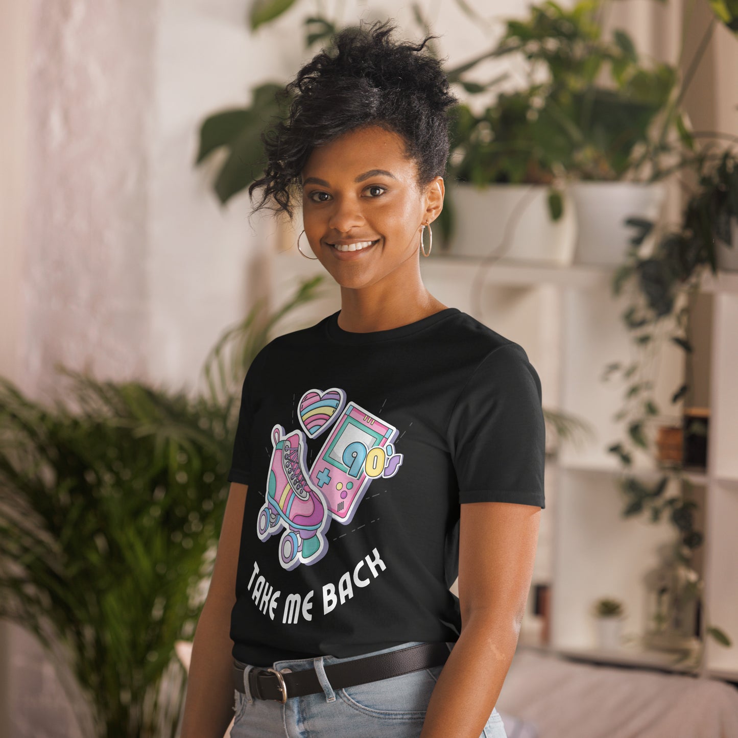 Take Me Back To The 90's - Short-Sleeve Unisex T-Shirt