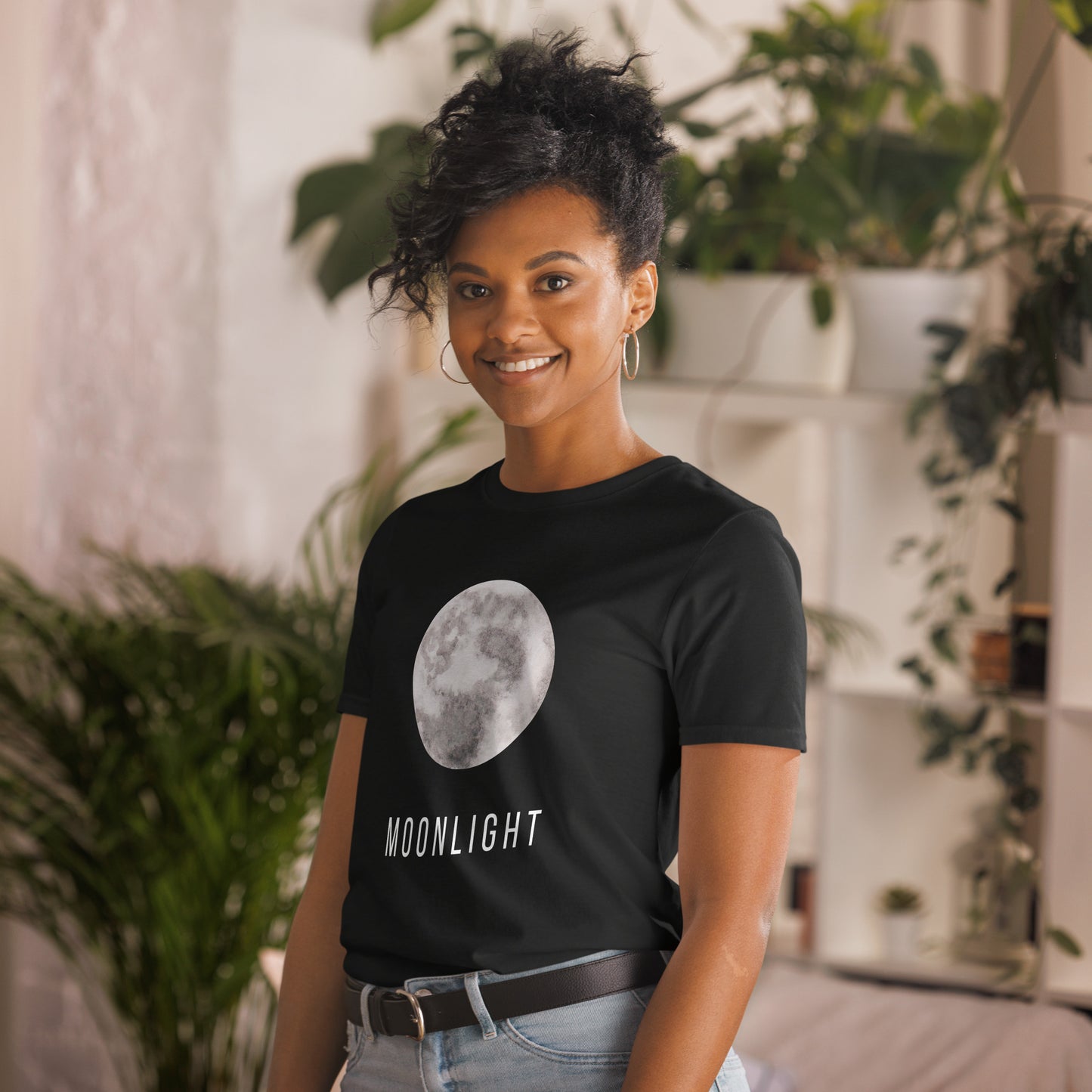 Moonlight - Short-Sleeve Unisex T-Shirt