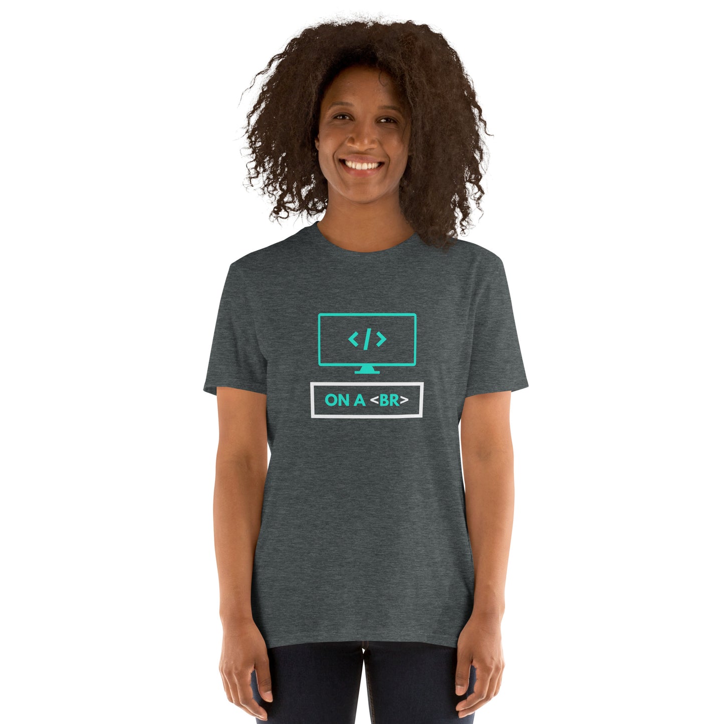 On A Break - Short-Sleeve Unisex T-Shirt Tech