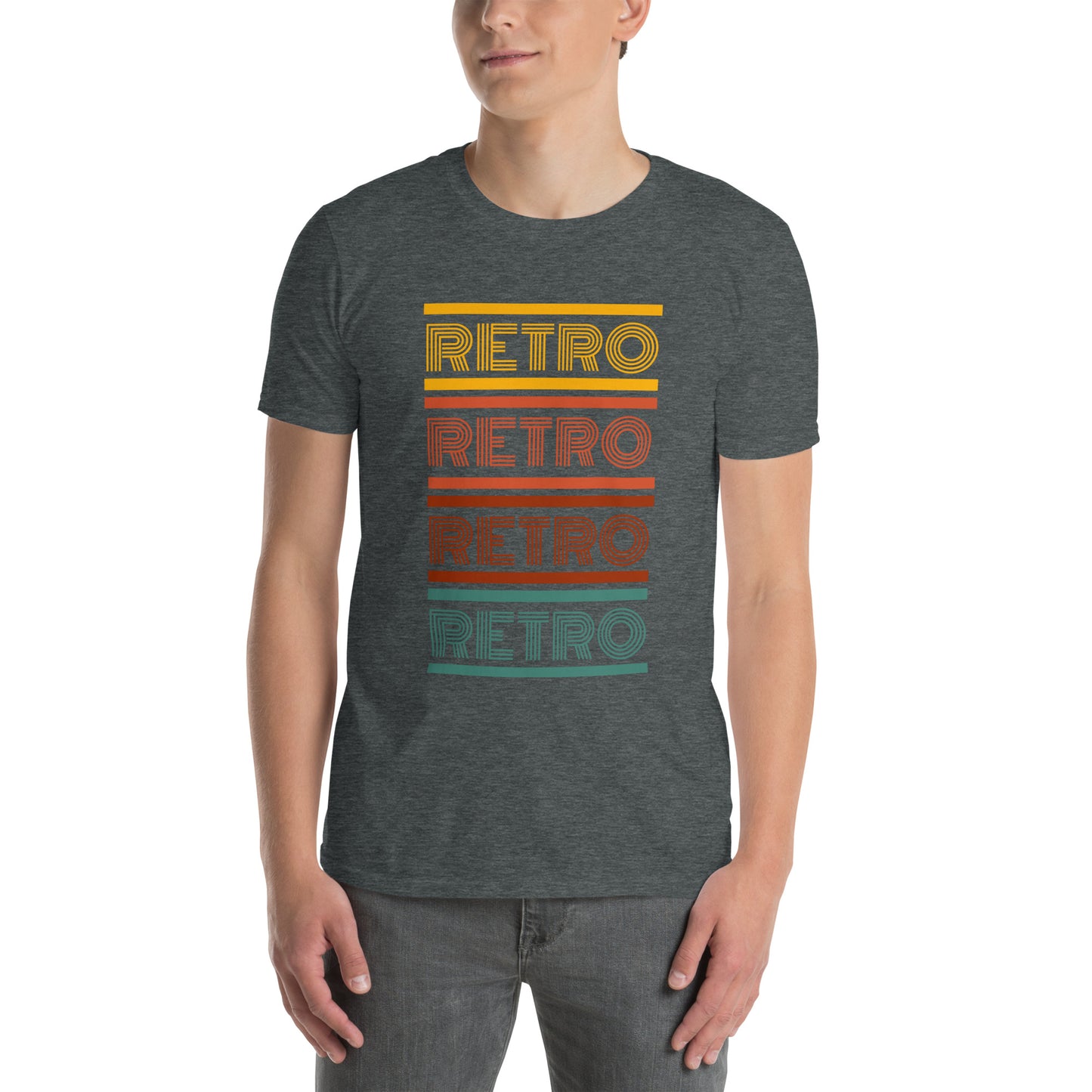 Retro - Short-Sleeve Unisex T-Shirt Retro