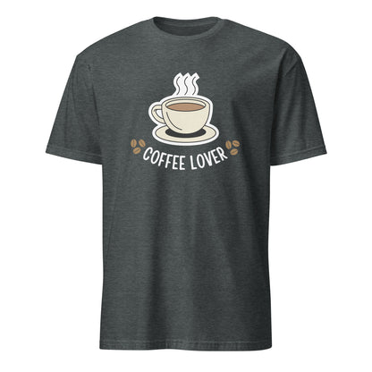 Coffee Lover - Short-Sleeve Unisex T-Shirt