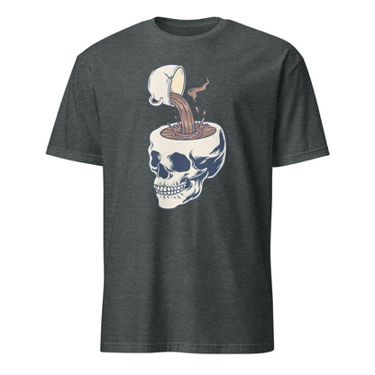 Coffee Skull - Short-Sleeve Unisex T-Shirt