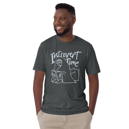 Introvert Time - Short-Sleeve Unisex T-Shirt