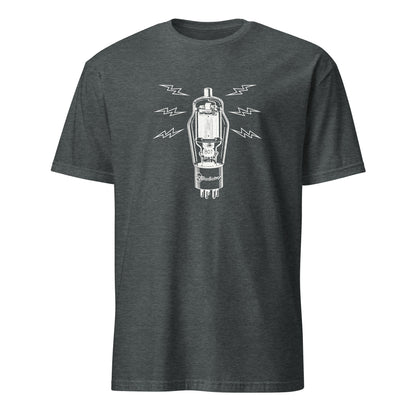 Amplifier Tube Valve - Short-Sleeve Unisex T-Shirt