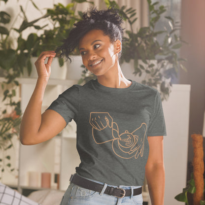 Barista - Short-Sleeve Unisex T-Shirt