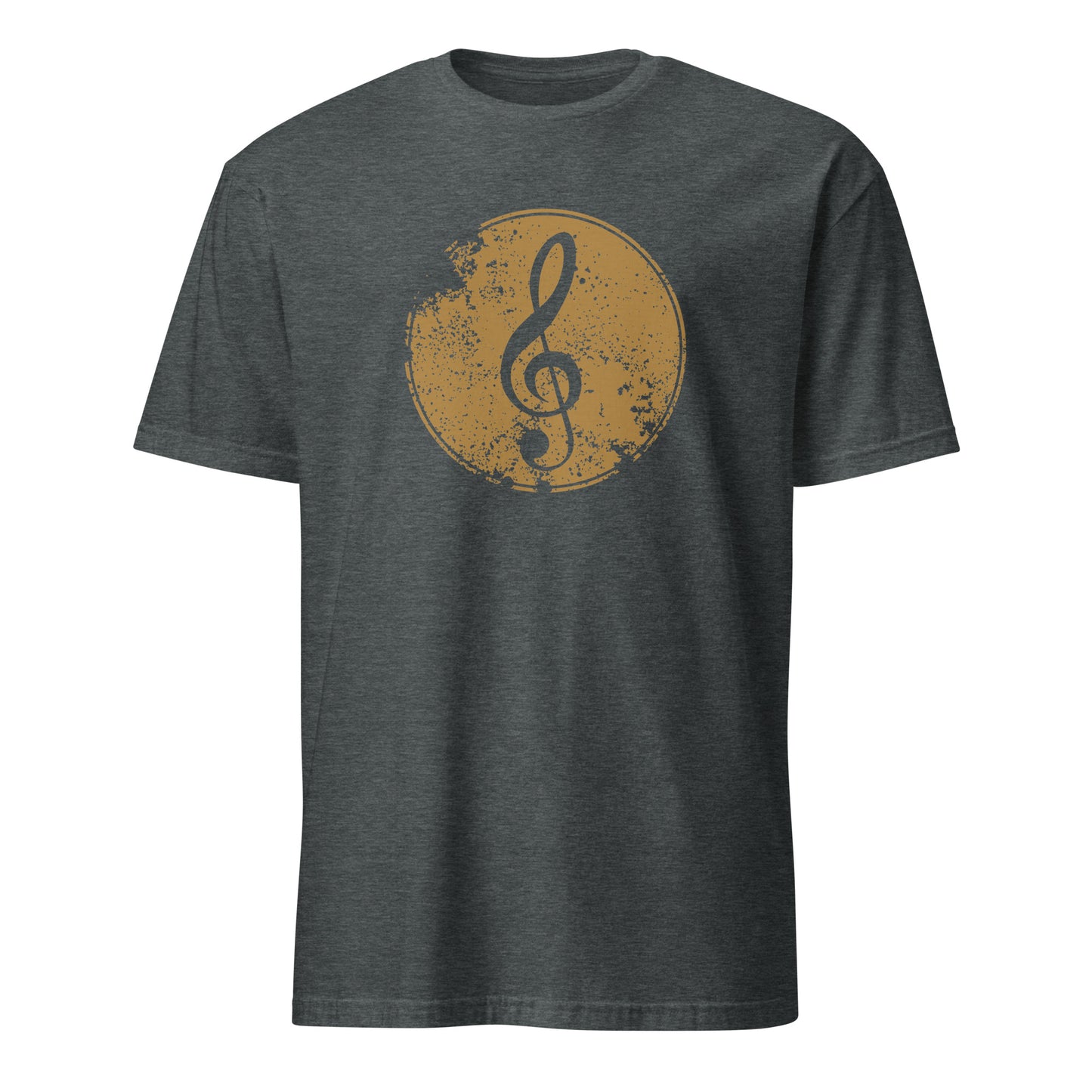 Treble Clef - Short-Sleeve Unisex T-Shirt