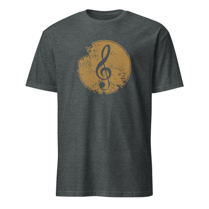 Treble Clef - Short-Sleeve Unisex T-Shirt