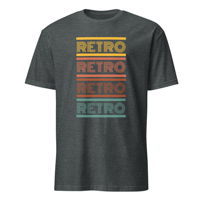 Retro - Short-Sleeve Unisex T-Shirt