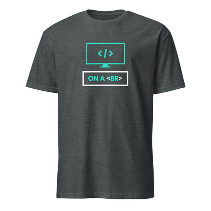 On A Break - Short-Sleeve Unisex T-Shirt