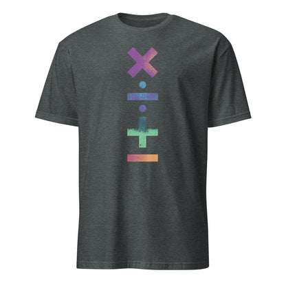 Maths Symbols - Short-Sleeve Unisex T-Shirt