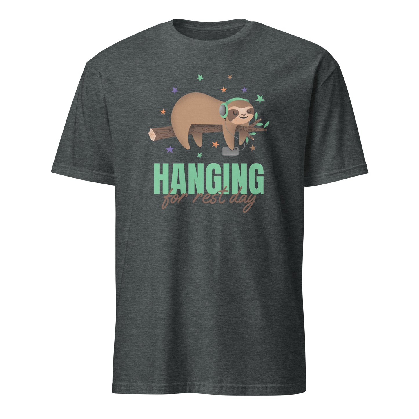 Hanging For Rest Day - Short-Sleeve Unisex T-Shirt