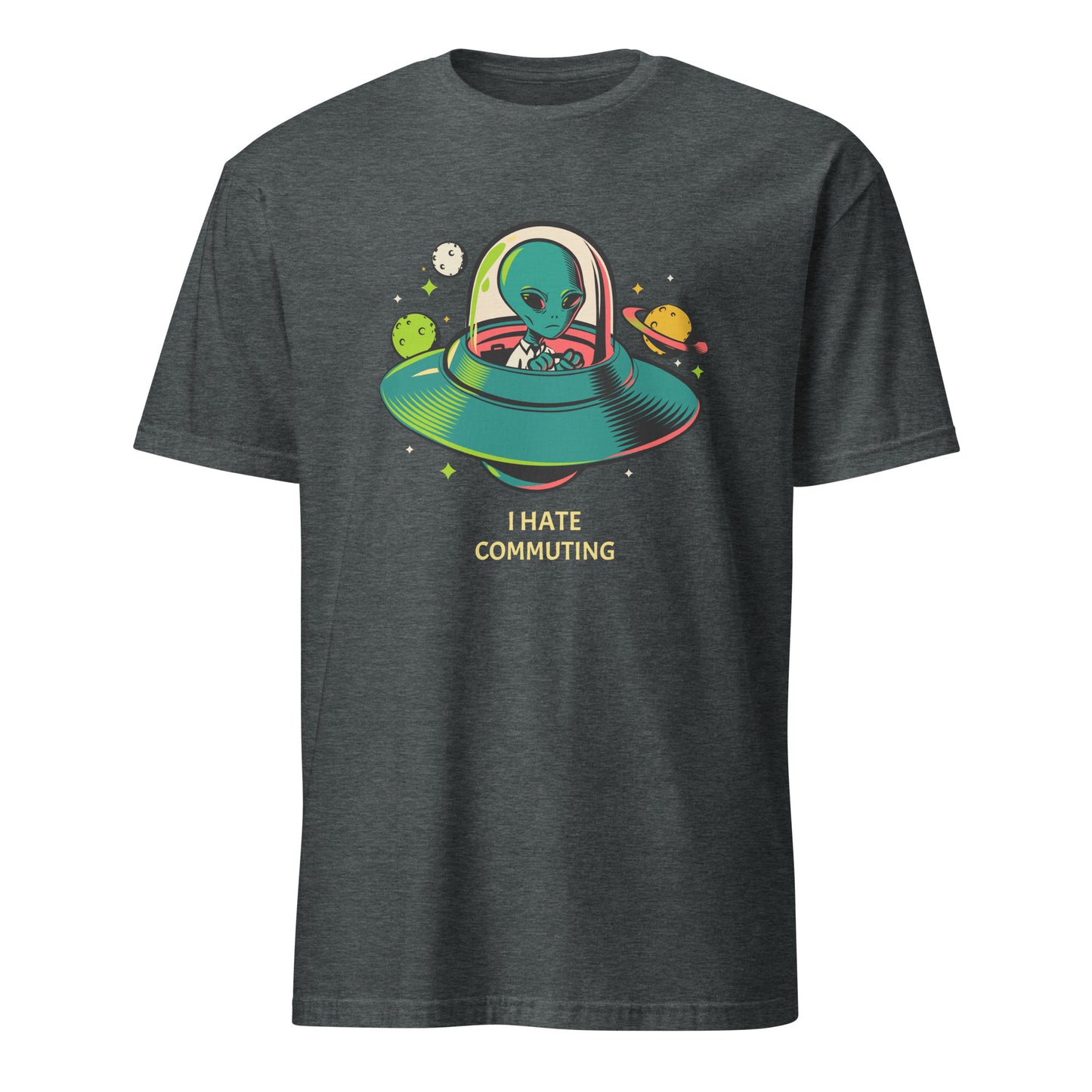 Alien Commute - Short-Sleeve Unisex T-Shirt