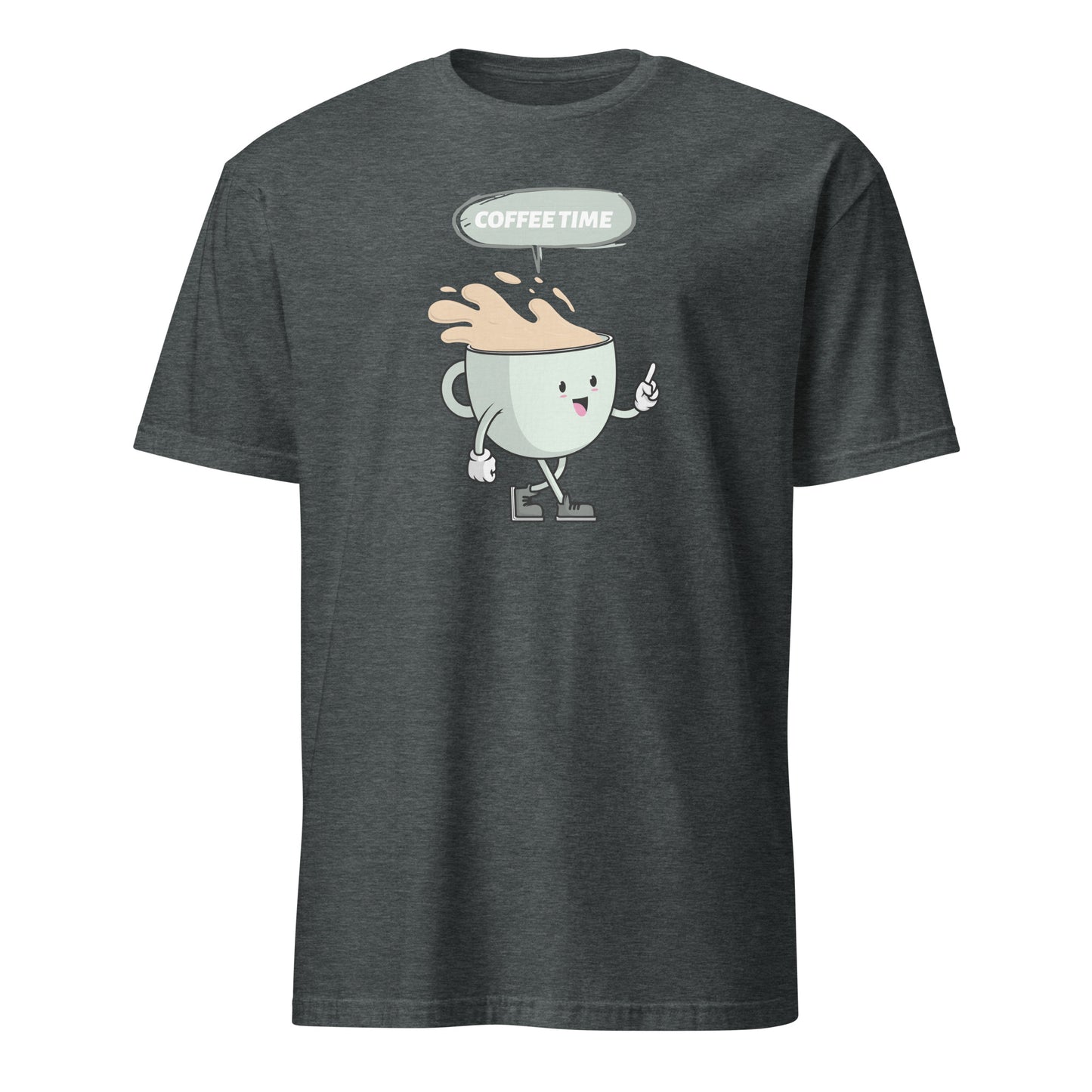 Coffee Time - Short-Sleeve Unisex T-Shirt