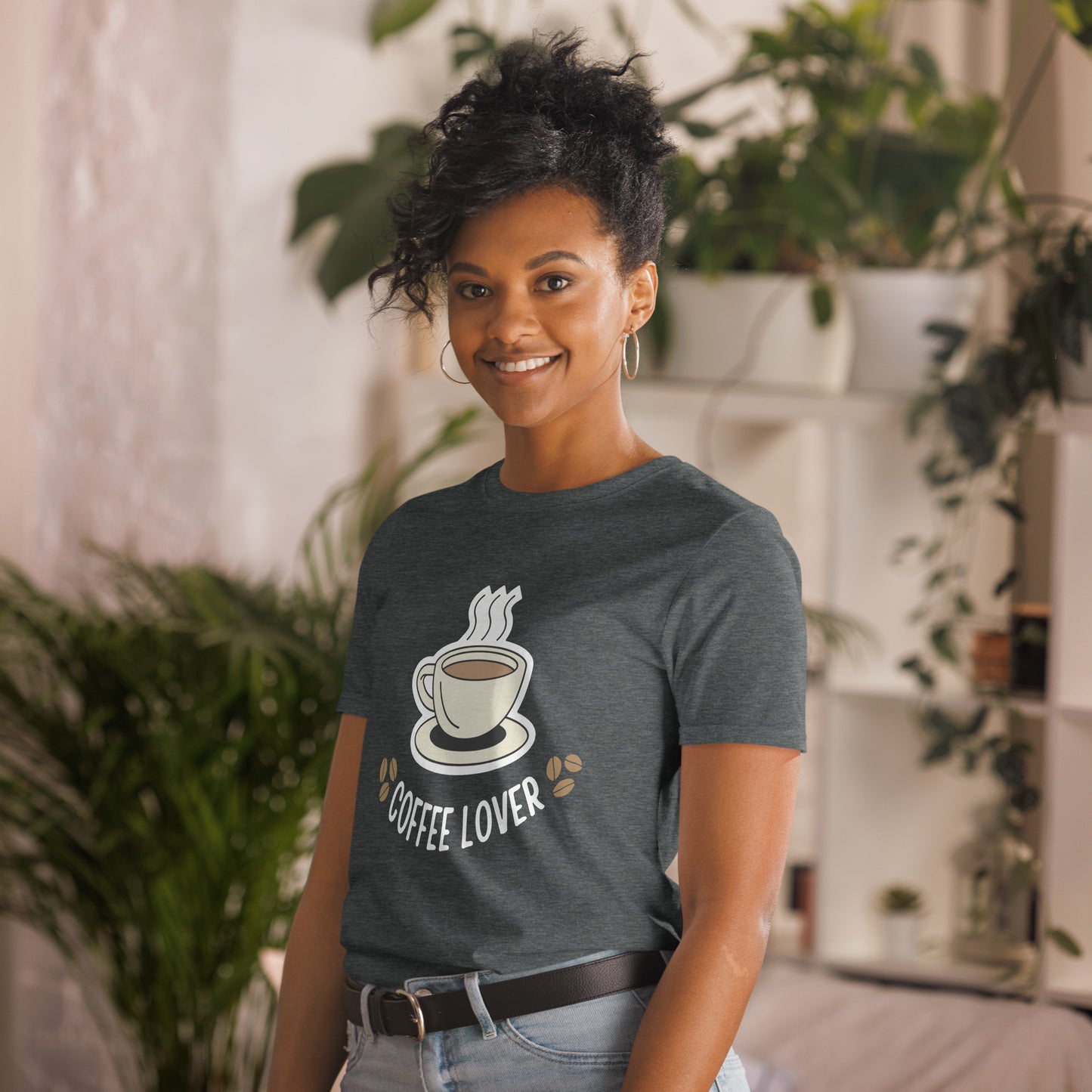 Coffee Lover - Short-Sleeve Unisex T-Shirt