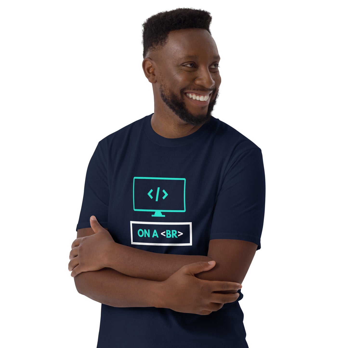 On A Break - Short-Sleeve Unisex T-Shirt Tech