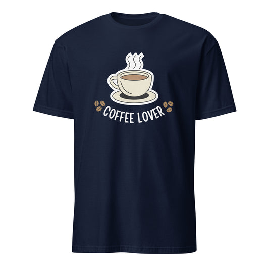 Coffee Lover - Short-Sleeve Unisex T-Shirt