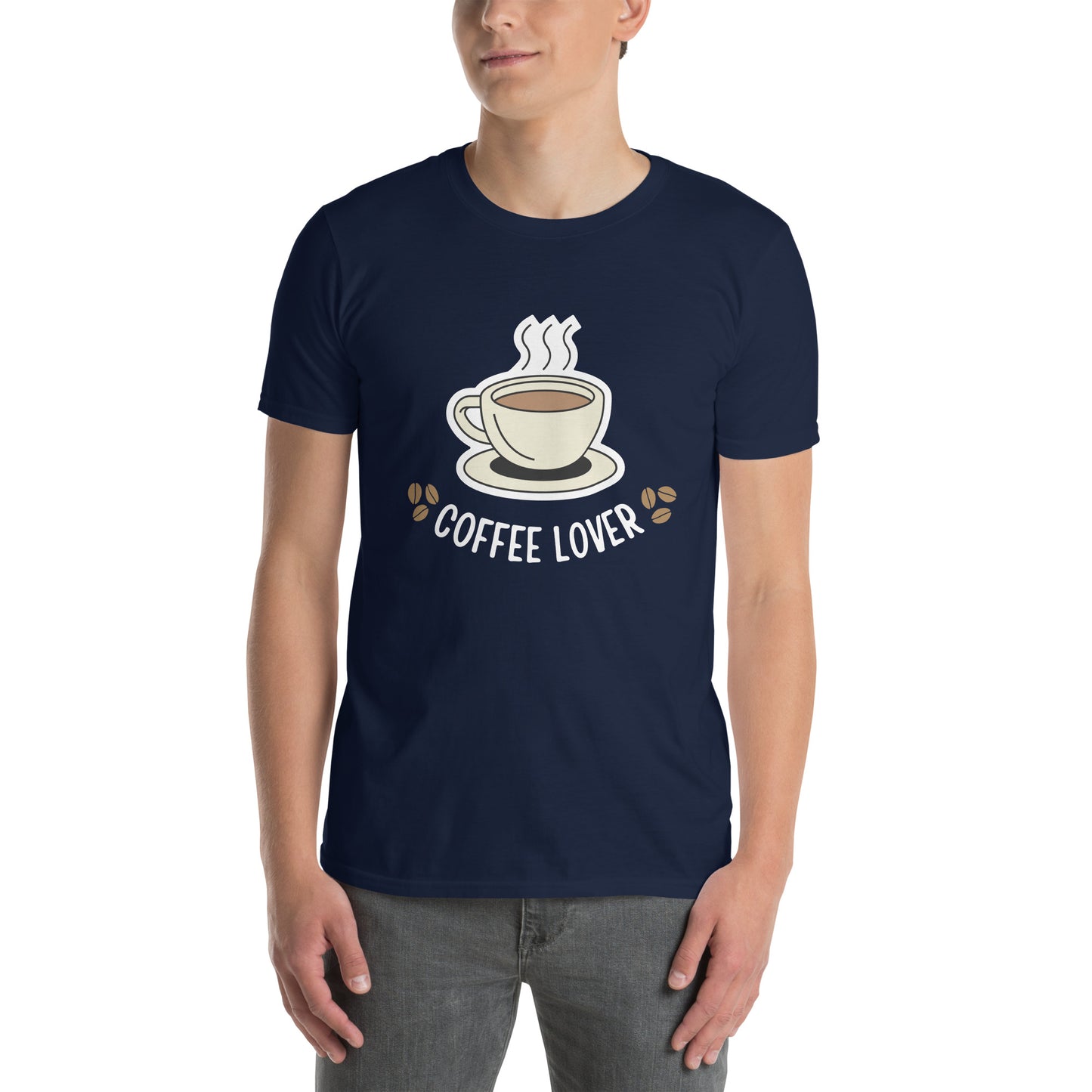 Coffee Lover - Short-Sleeve Unisex T-Shirt